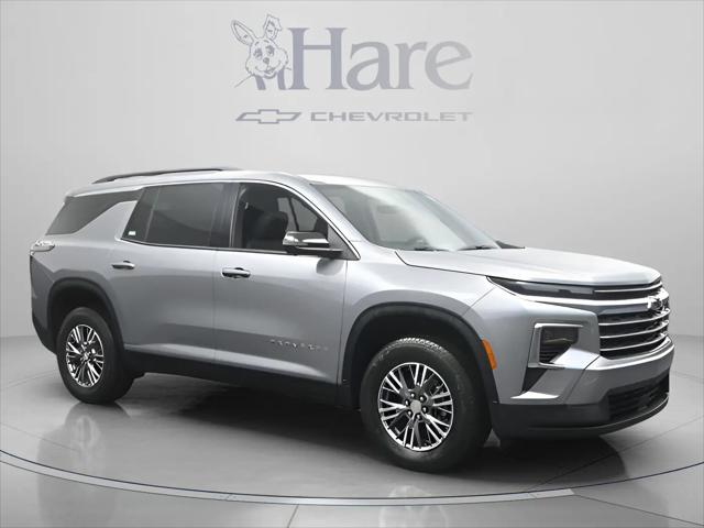 2026 Chevrolet Traverse FWD LT