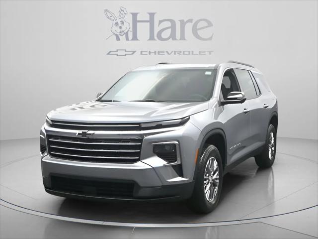 2026 Chevrolet Traverse FWD LT