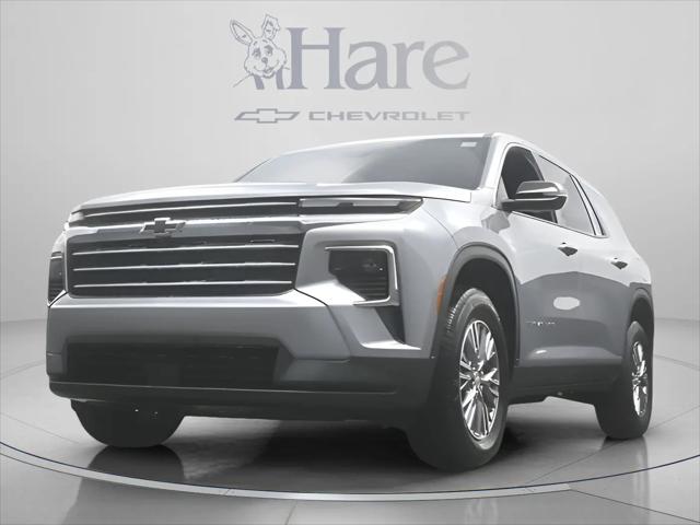 2026 Chevrolet Traverse FWD LT
