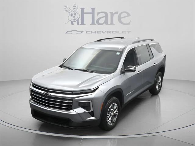 2026 Chevrolet Traverse FWD LT
