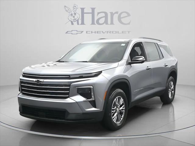 2026 Chevrolet Traverse FWD LT