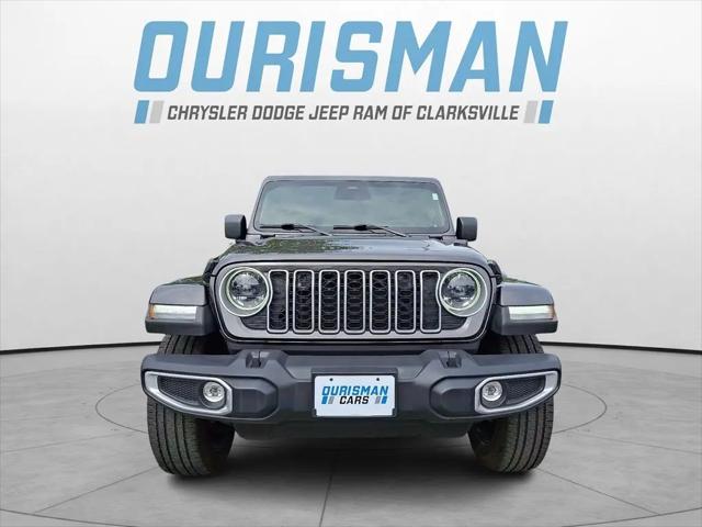2025 Jeep Wrangler 4xe Sahara 4xe