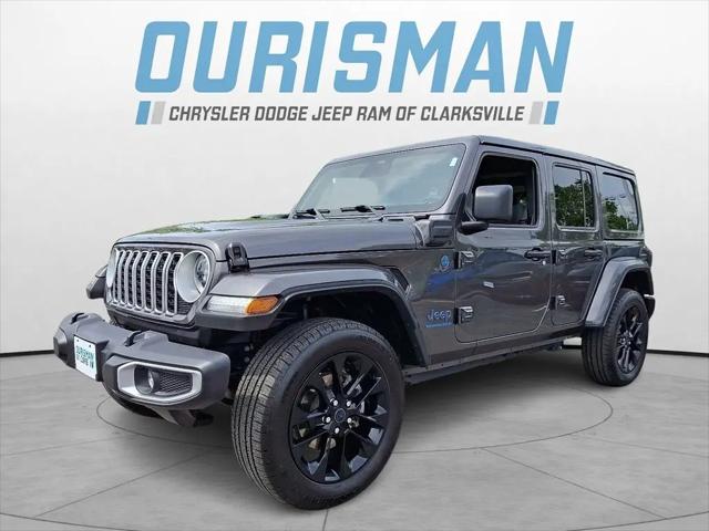2025 Jeep Wrangler 4xe Sahara 4xe