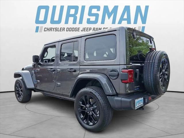 2025 Jeep Wrangler 4xe Sahara 4xe