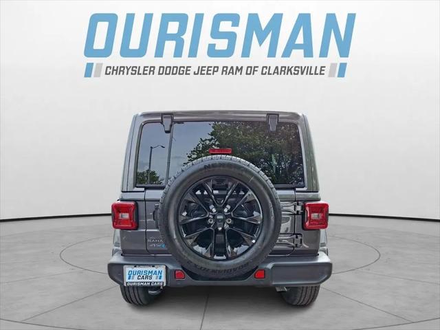 2025 Jeep Wrangler 4xe Sahara 4xe