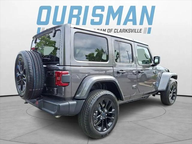 2025 Jeep Wrangler 4xe Sahara 4xe