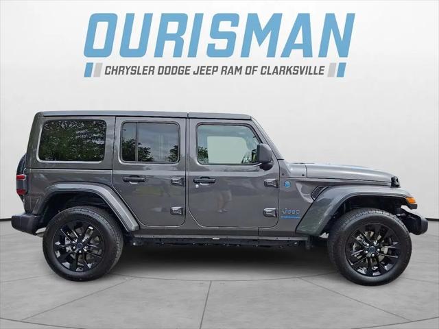2025 Jeep Wrangler 4xe Sahara 4xe