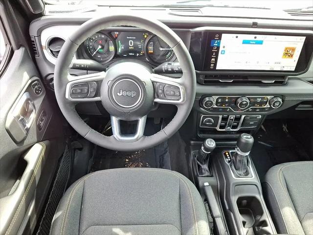 2025 Jeep Wrangler 4xe Sahara 4xe