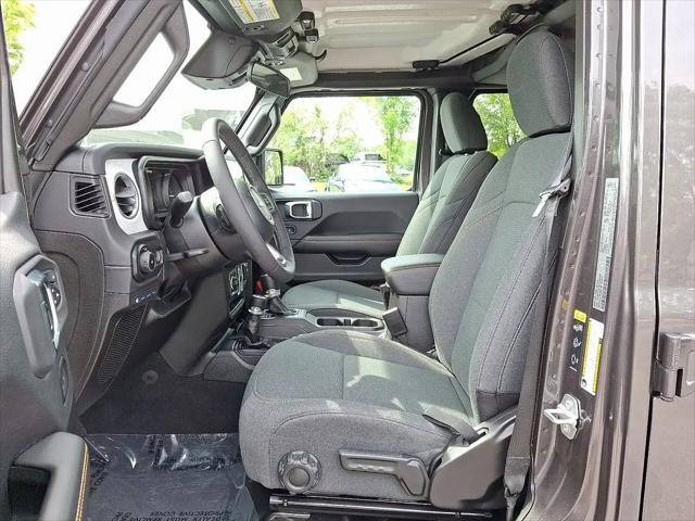 2025 Jeep Wrangler 4xe Sahara 4xe
