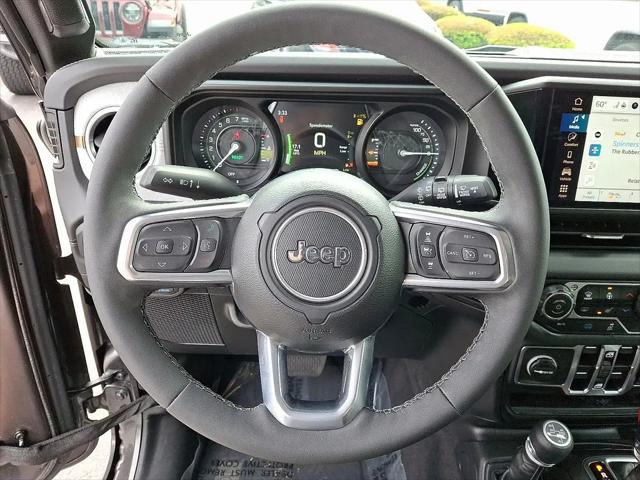 2025 Jeep Wrangler 4xe Sahara 4xe