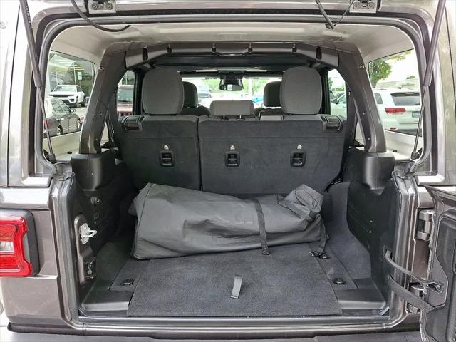 2025 Jeep Wrangler 4xe Sahara 4xe