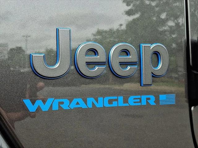 2025 Jeep Wrangler 4xe Sahara 4xe
