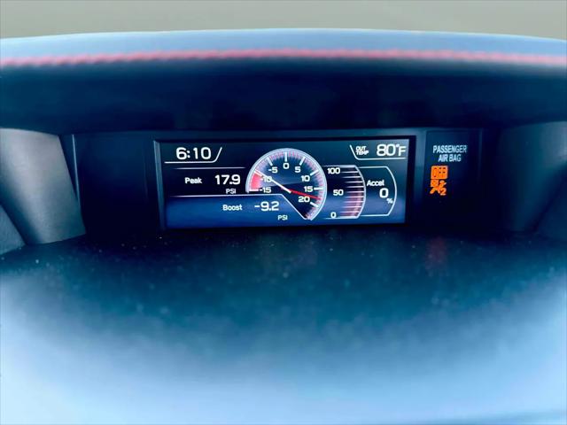 2019 Subaru WRX STI STI