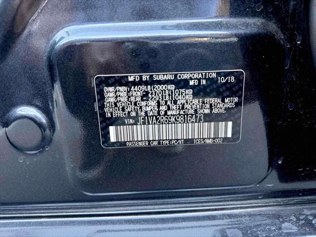 2019 Subaru WRX STI STI