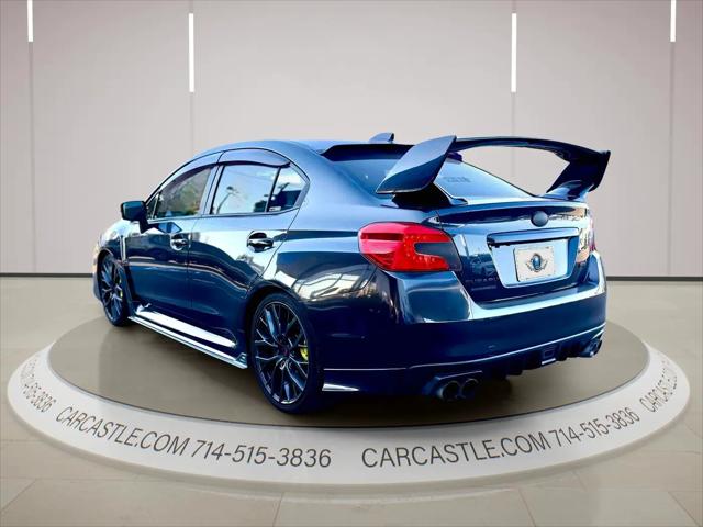 2019 Subaru WRX STI STI