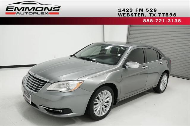 2011 Chrysler 200 Limited for sale in Webster, TX