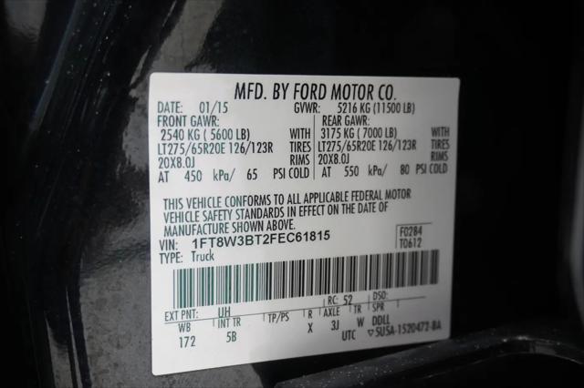 2015 Ford F-350 LARIAT