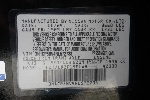 2024 Nissan Kicks S Xtronic CVT