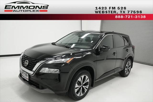 2021 Nissan Rogue SV FWD for sale in Webster, TX
