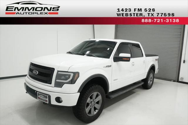 2014 Ford F-150 FX4 for sale in Webster, TX