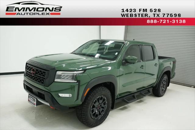 2023 Nissan Frontier Crew Cab PRO-4X 4x4 for sale in Webster, TX