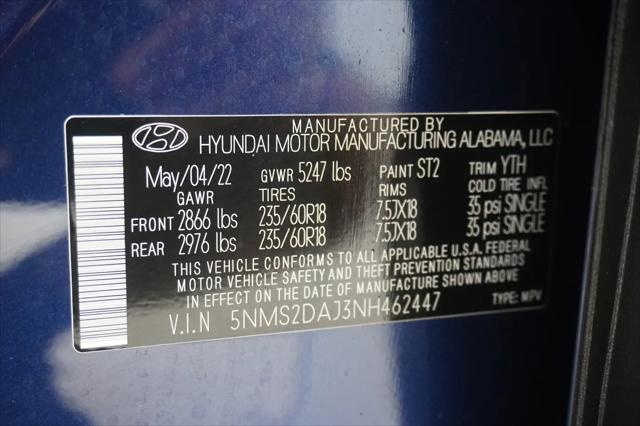 2022 Hyundai Santa Fe SEL
