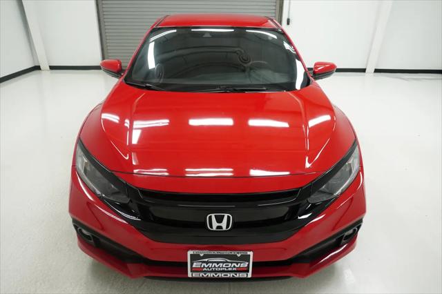 2021 Honda Civic Sport