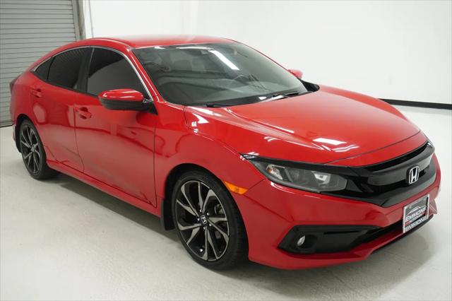 2021 Honda Civic Sport