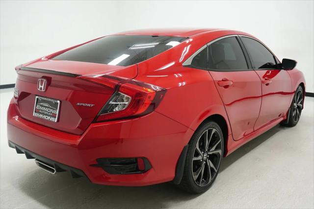 2021 Honda Civic Sport