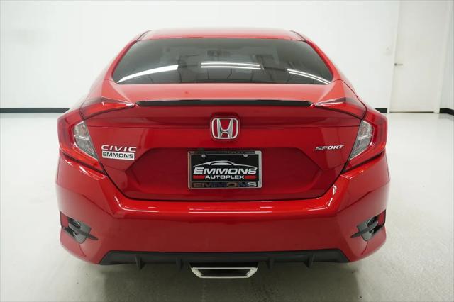 2021 Honda Civic Sport