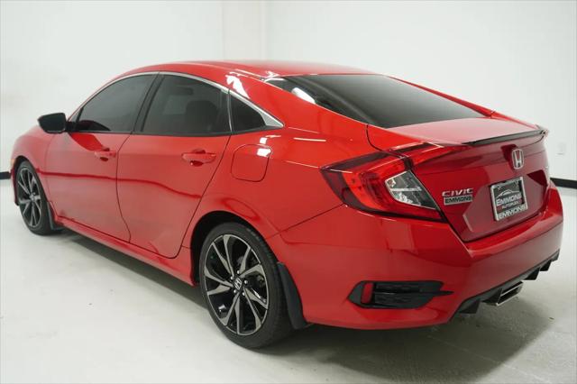 2021 Honda Civic Sport