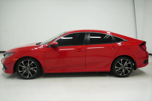 2021 Honda Civic Sport