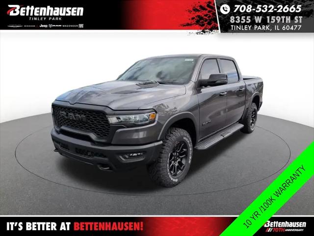 2026 Ram 1500 Rebel Crew Cab 4x4 5'7" Box for sale in Tinley Park, IL