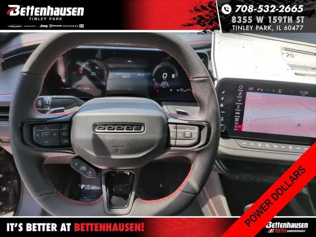 2026 Dodge Charger R/T Plus 4-Door AWD