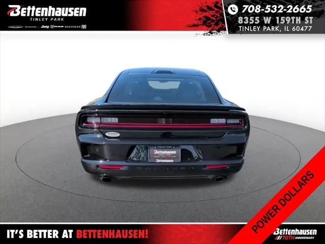 2026 Dodge Charger R/T Plus 4-Door AWD