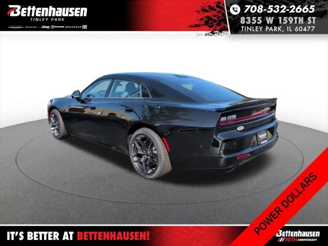 2026 Dodge Charger R/T Plus 4-Door AWD