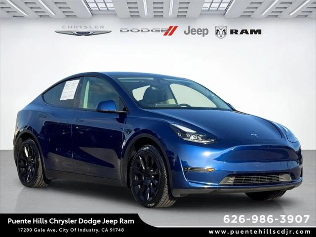 2024 Tesla Model Y Long Range Single Motor Rear-Wheel Drive for sale in City of Industry, CA