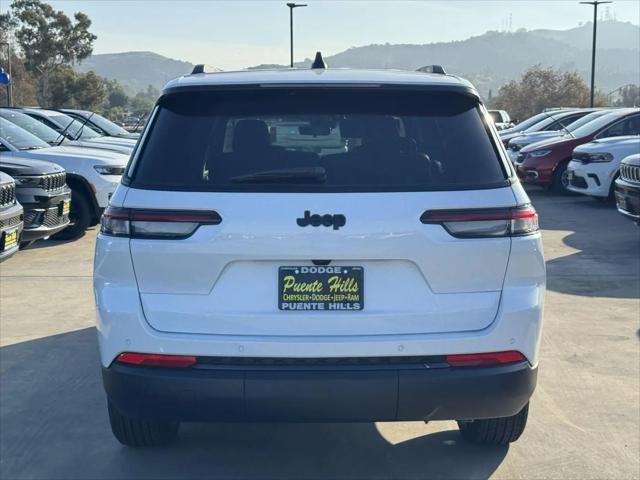 2025 Jeep Grand Cherokee L Altitude X 4x2