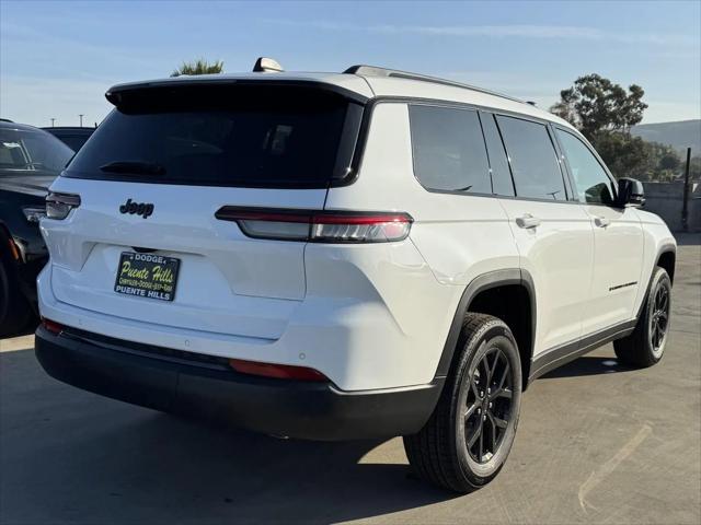 2025 Jeep Grand Cherokee L Altitude X 4x2