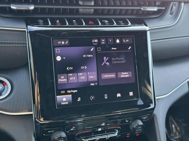 2025 Jeep Grand Cherokee L Altitude X 4x2