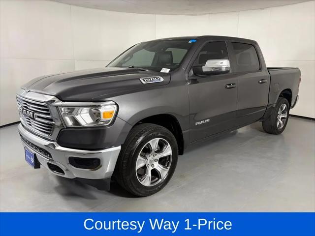 2024 Ram 1500 Laramie Crew Cab 4x2 5'7" Box