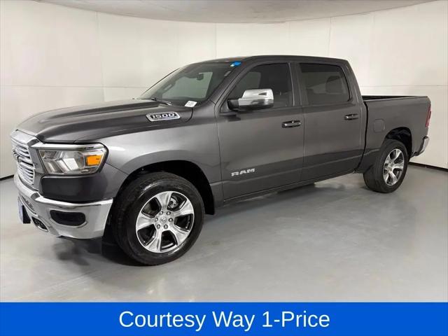 2024 Ram 1500 Laramie Crew Cab 4x2 5'7" Box