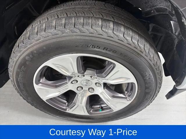 2024 Ram 1500 Laramie Crew Cab 4x2 5'7" Box