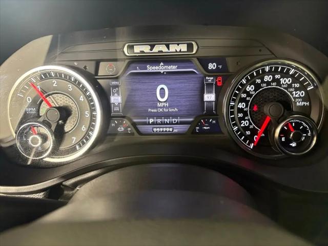 2024 Ram 1500 Laramie Crew Cab 4x2 5'7" Box