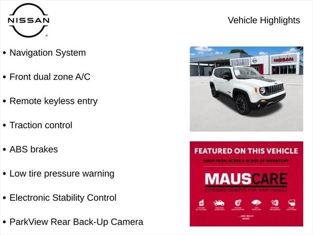 2023 Jeep Renegade Upland 4x4