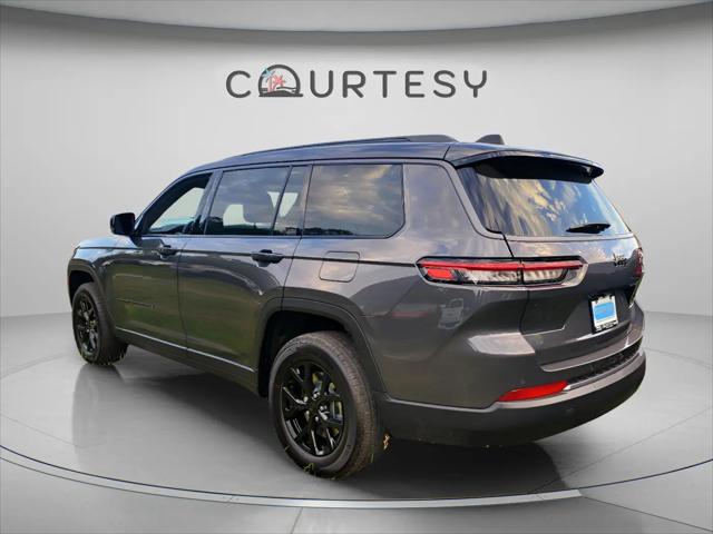 2026 Jeep Grand Cherokee L Altitude 4x2