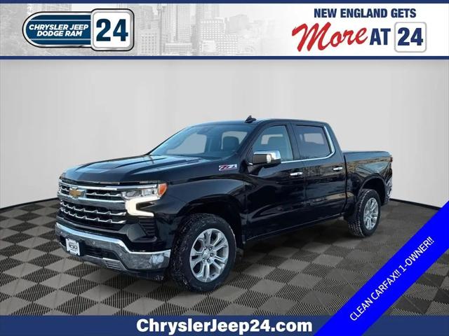 2023 Chevrolet Silverado 1500 4WD Crew Cab Short Bed LTZ for sale in Brockton, MA