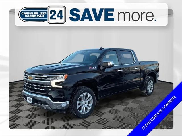 2023 Chevrolet Silverado 1500 4WD Crew Cab Short Bed LTZ for sale in Brockton, MA