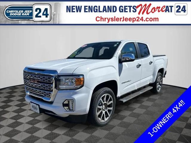 2022 GMC Canyon 4WD Crew Cab Short Box Denali for sale in Brockton, MA