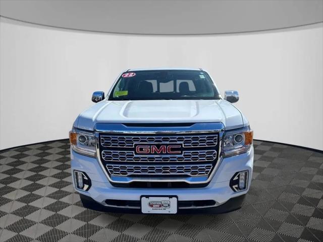 2022 GMC Canyon 4WD Crew Cab Short Box Denali